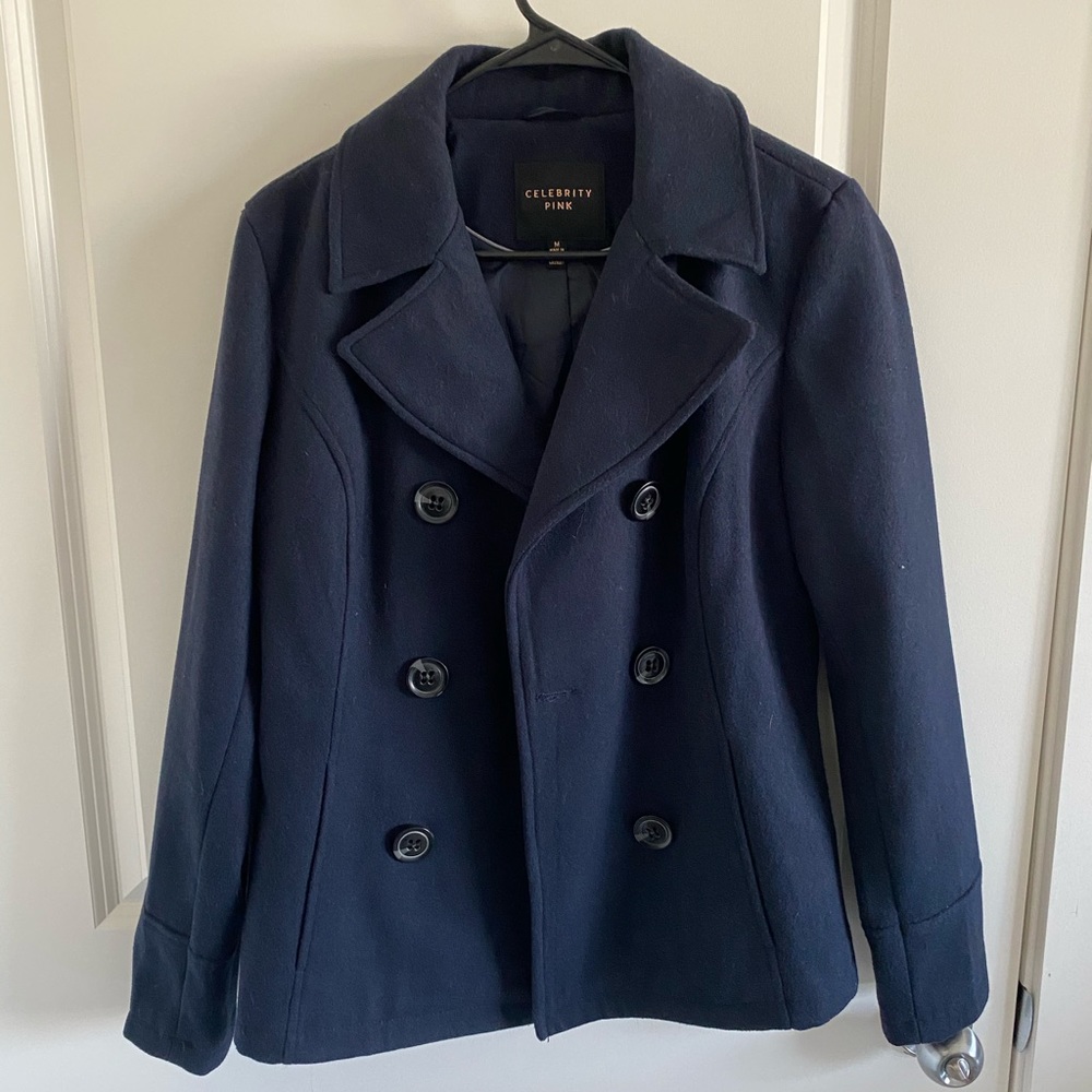 Pea coat